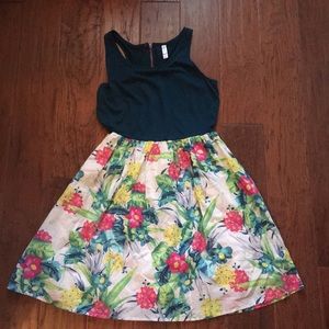 Floral dress